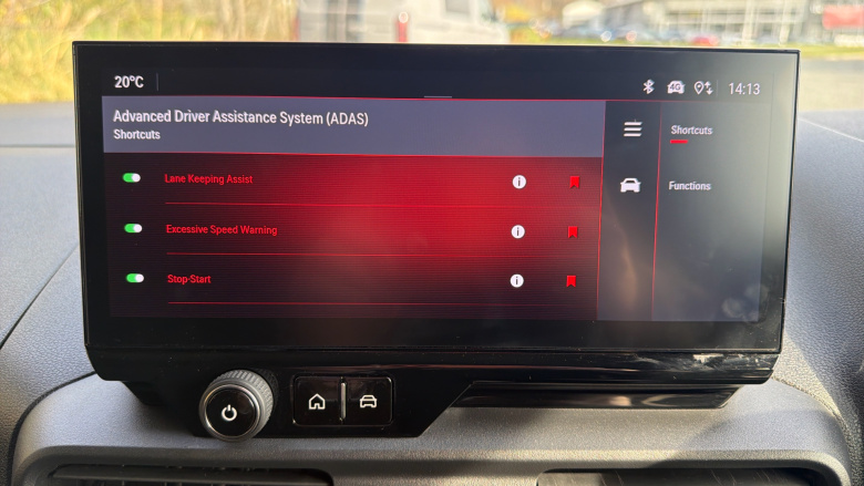 Vauxhall Combo Cargo Combo Diesel 1.5 Turbo D 100ps Prime H1 Van